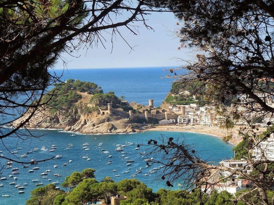 Casa La Coseta Vila Tossa de Mar Exterior foto